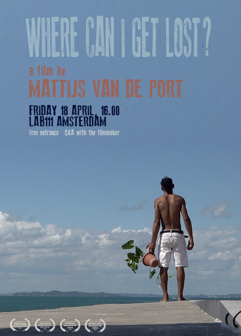 CameraWise Visual Anthropoly Mattijs van de Port Where can I get lost