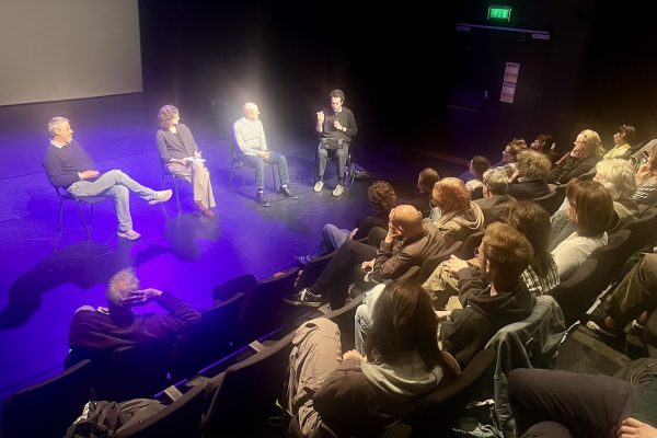 CameraWise Film Festival 2026 crowd and panel